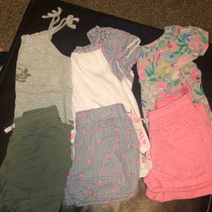 3 summer outfits